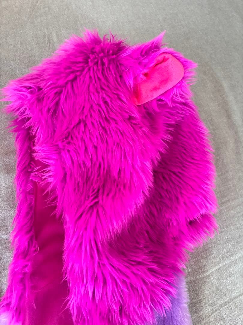 ディズニー チシャ猫 マフラーキャップ