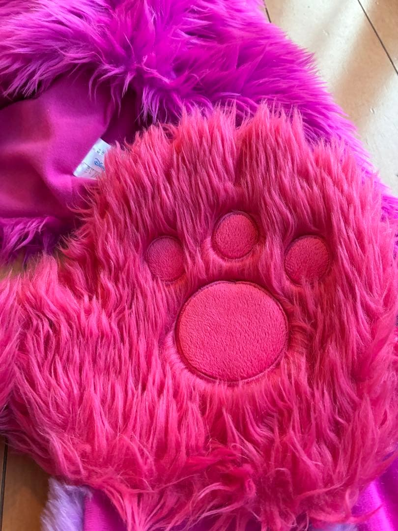 ディズニー チシャ猫 マフラーキャップ