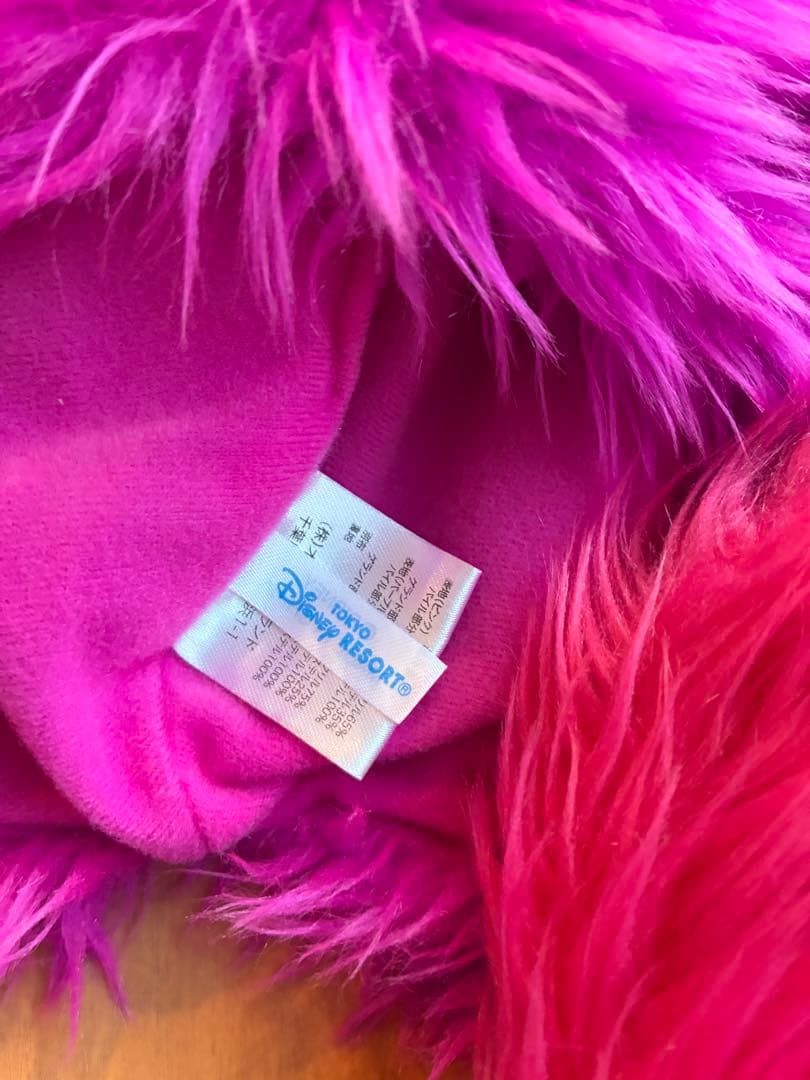 ディズニー チシャ猫 マフラーキャップ