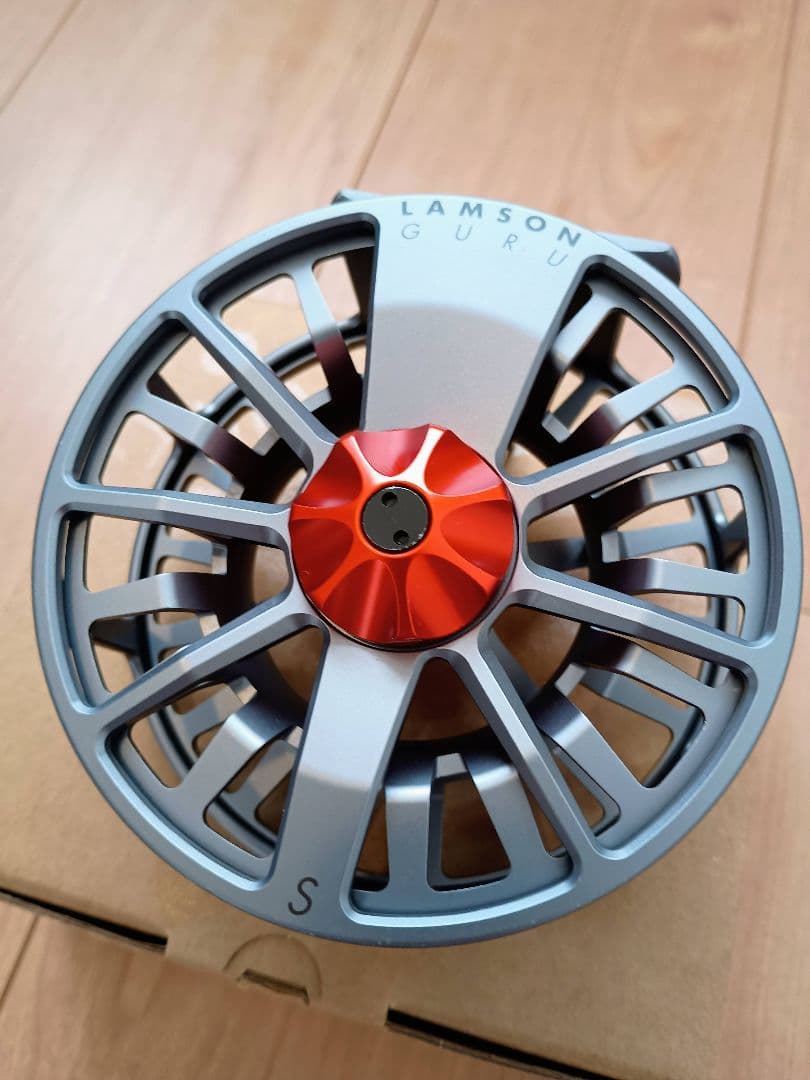 waterworks lamson ラムソン Guru S HD リール フライ