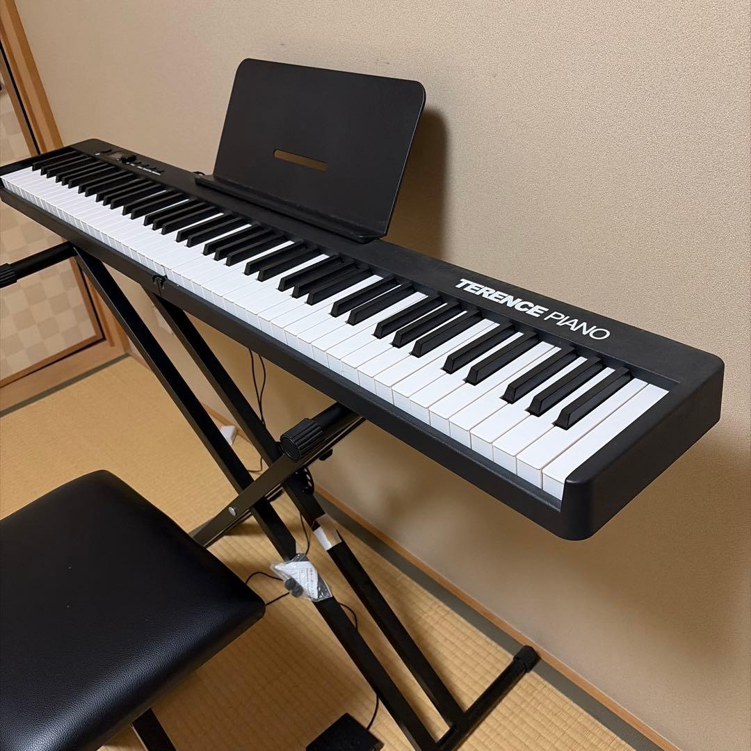 terence X88P 88鍵 電子ピアノ スタンド・椅子付きセット
