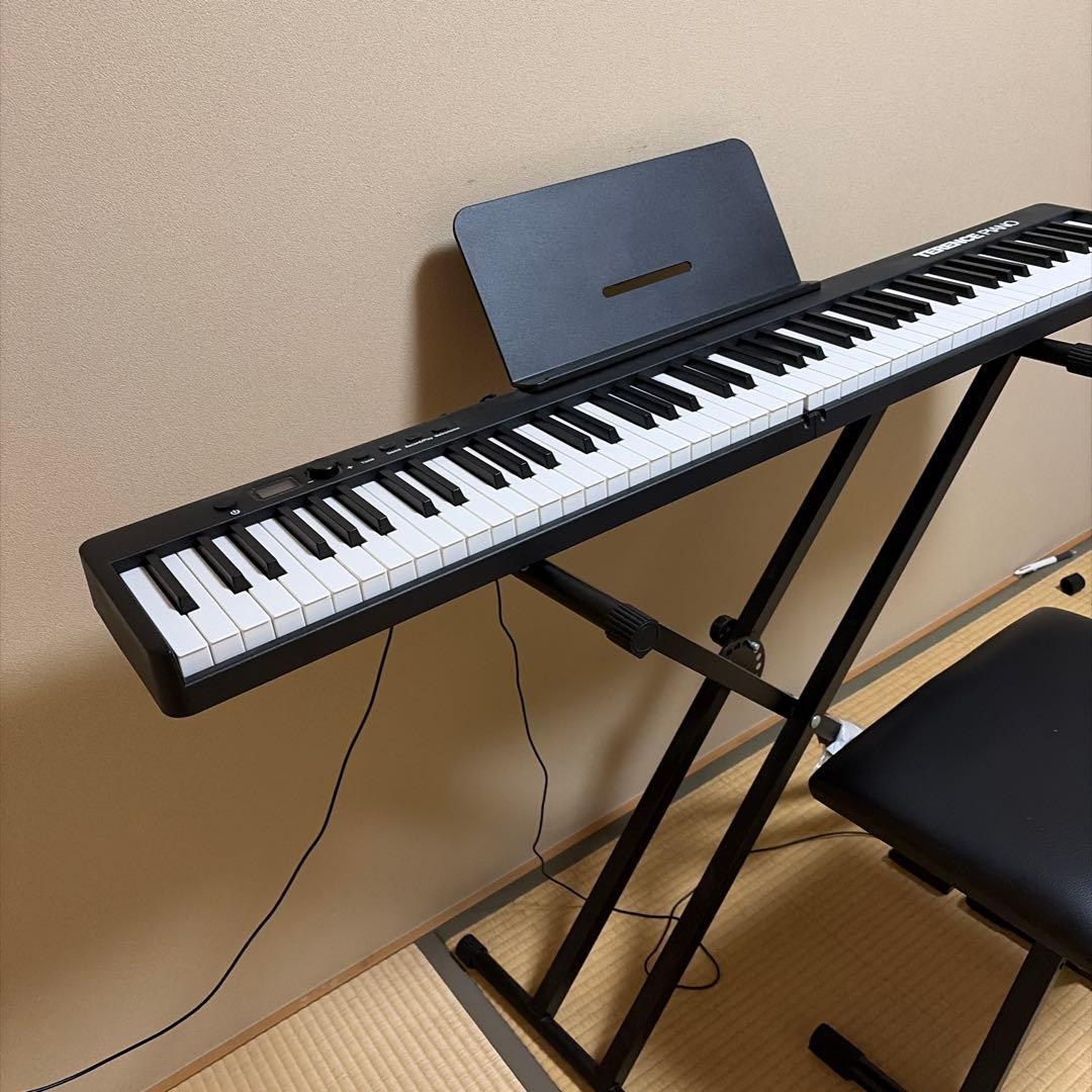 terence X88P 88鍵 電子ピアノ スタンド・椅子付きセット
