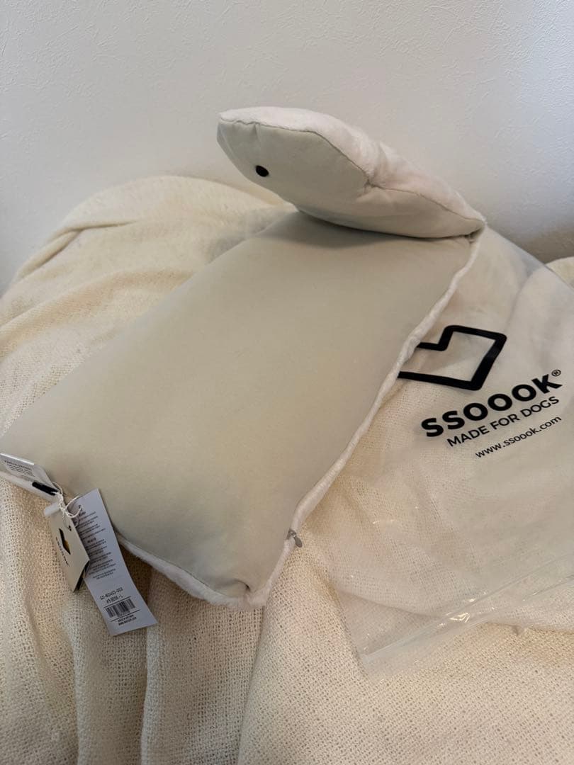 SSOOOKスリングバッグ トンネルクッション ソオオク Lサイズ 新品未使用