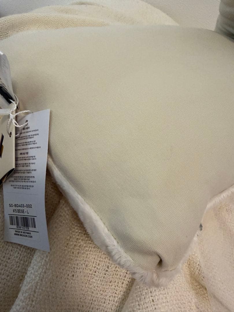 SSOOOKスリングバッグ トンネルクッション ソオオク Lサイズ 新品未使用