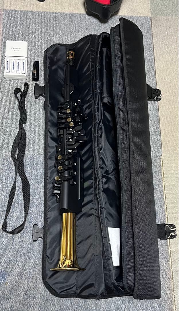 YAMAHAサックス　yds-150 Panasonic充電池付き