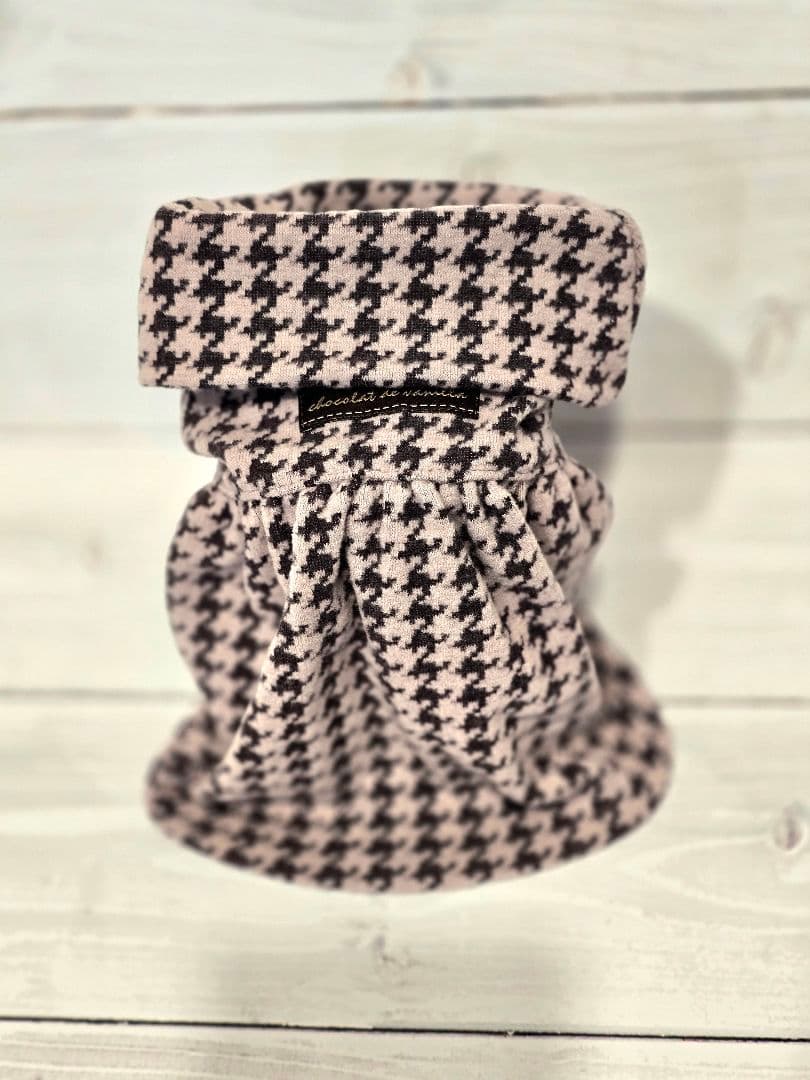 アトリエgg ワンピース 千鳥格子 ピンク サロン予約完売品