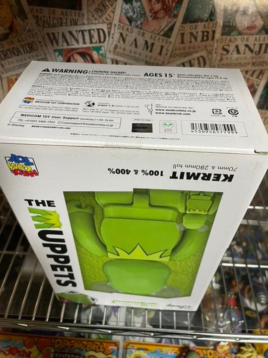 be@rbrick 100% 400% カーミット　フィギュア