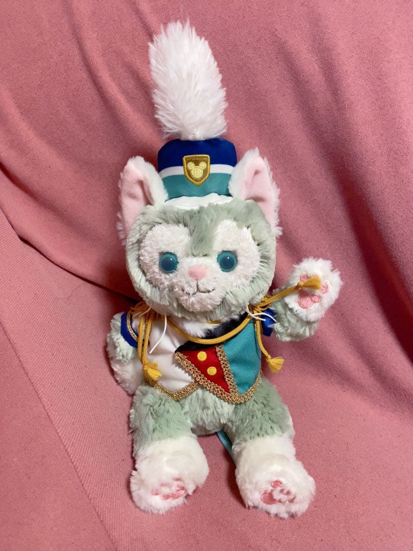 ダッフィー＆フレンズ　SSぬいぐるみ　ハッピーマーチングファン　4体