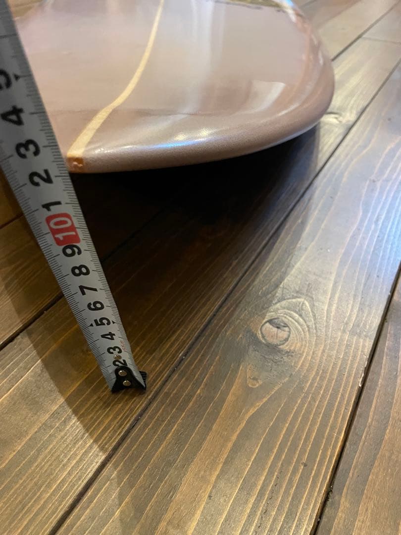 中古　CRYSTAL DREAMS 5'7 1/2 シングルフィン