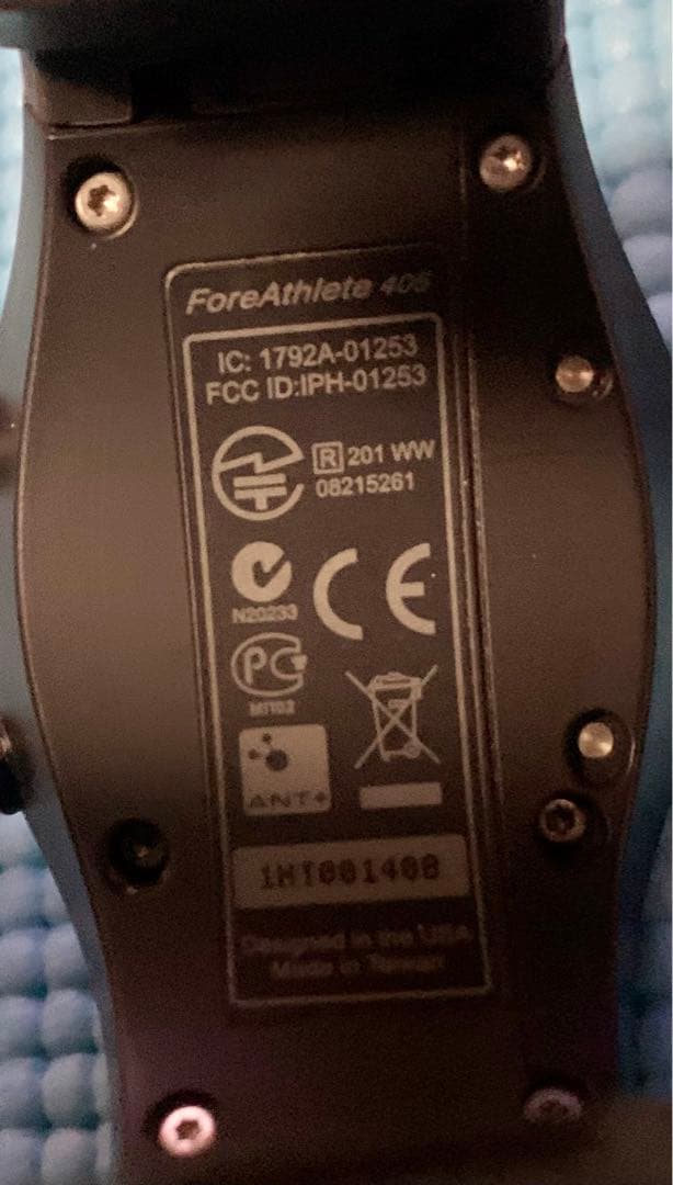 Garmin フォアアスリート405