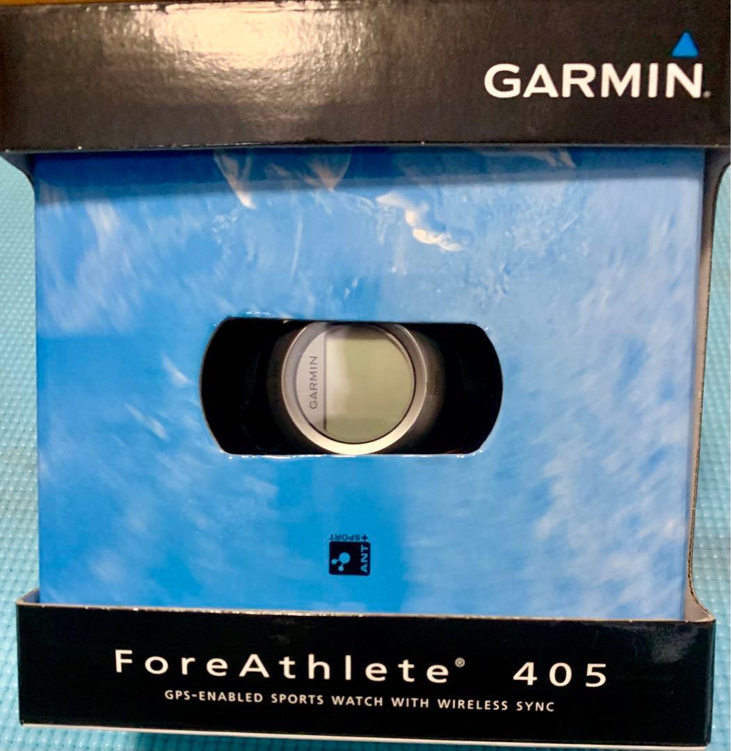 Garmin フォアアスリート405