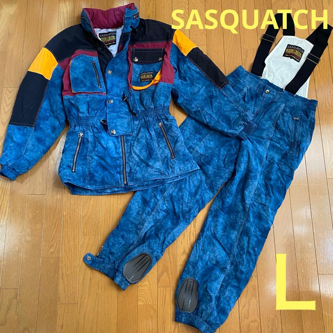 SASQUATCH サスクワッチ　スキーウェア　Ｌ