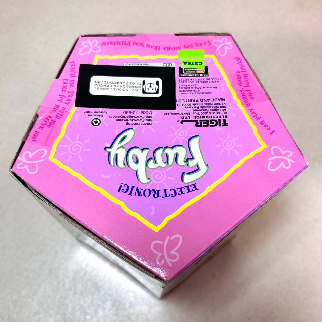 未開封 Furby ファービー スプリング版 日本語 ぬいぐるみ