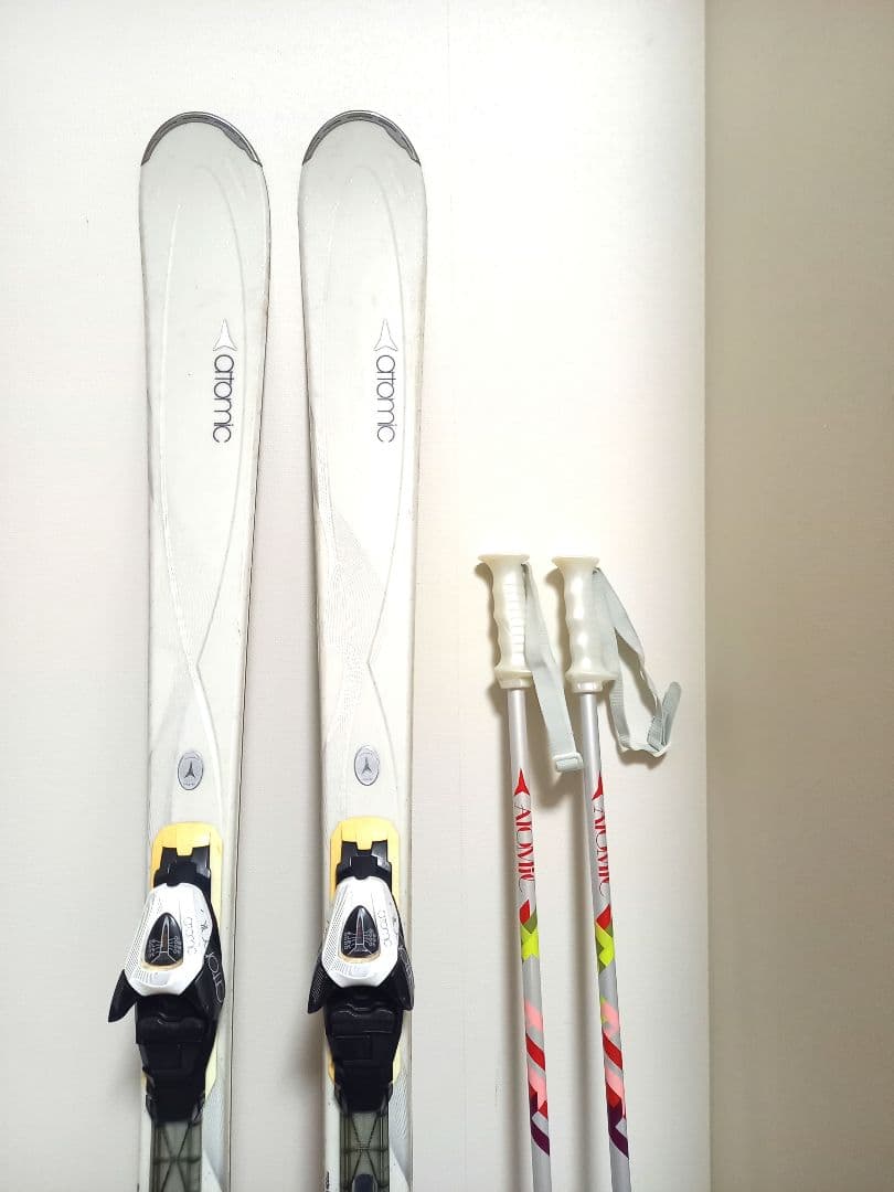 ALL ATOMIC レディース スキーセット