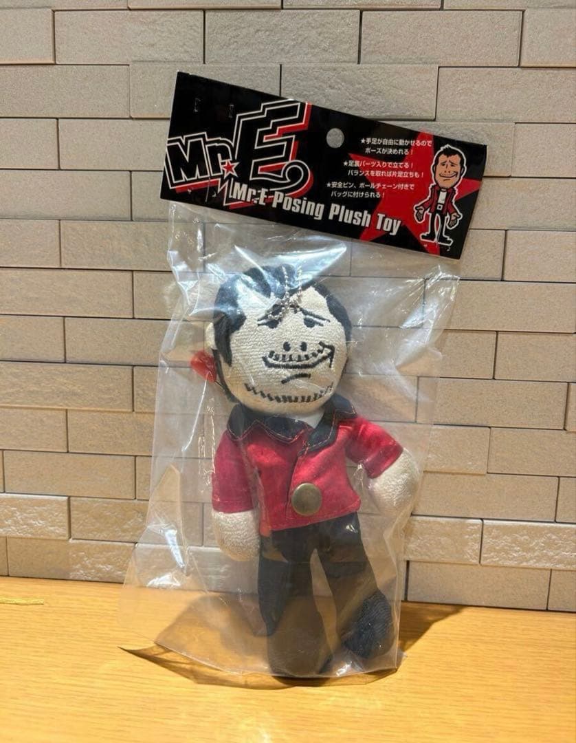 矢沢永吉 Ｍｒ．E ぬいぐるみ 未開封