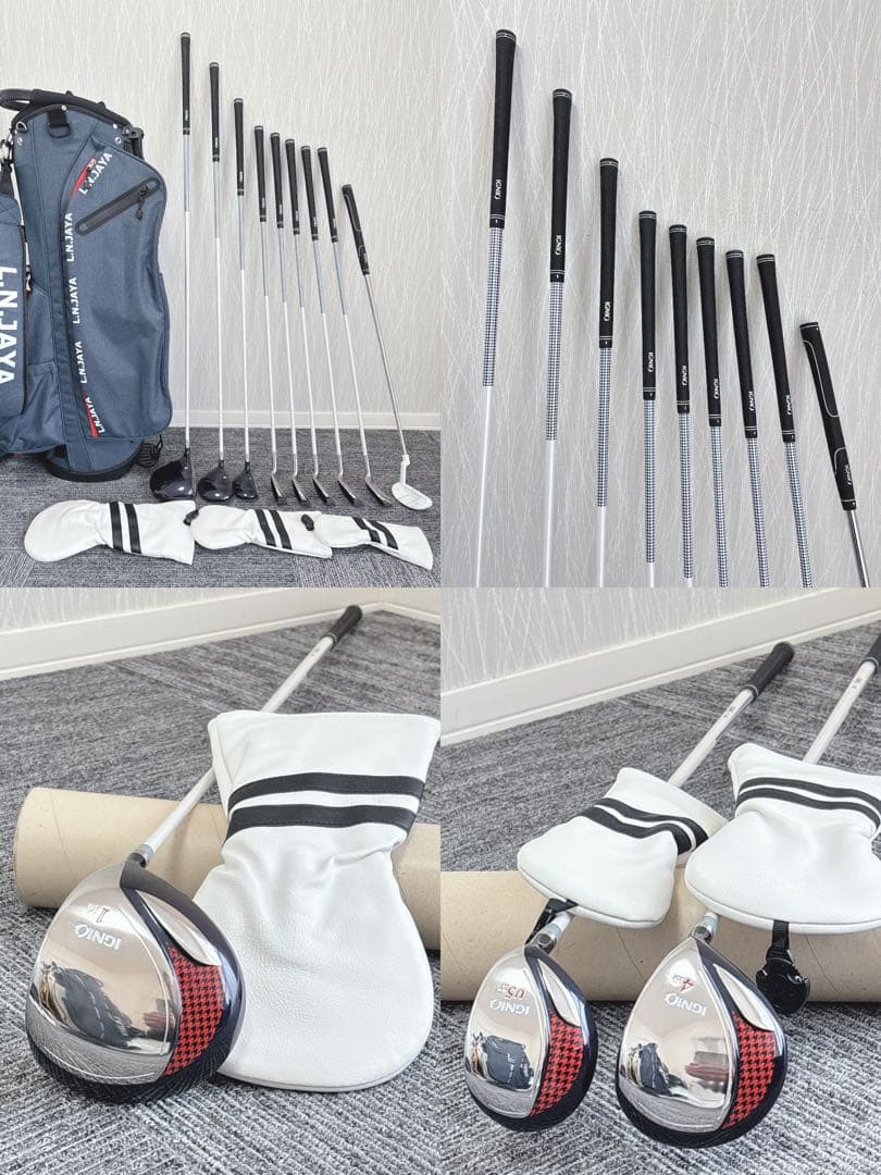 ほぼ未使用❗️超豪華❗️IGNIO 初心者 レディース 優しい ゴルフクラブセット
