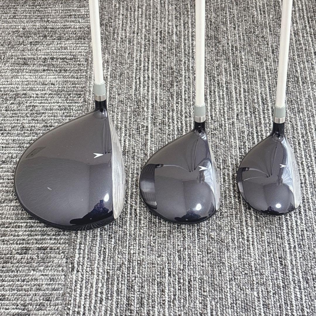 ほぼ未使用❗️超豪華❗️IGNIO 初心者 レディース 優しい ゴルフクラブセット