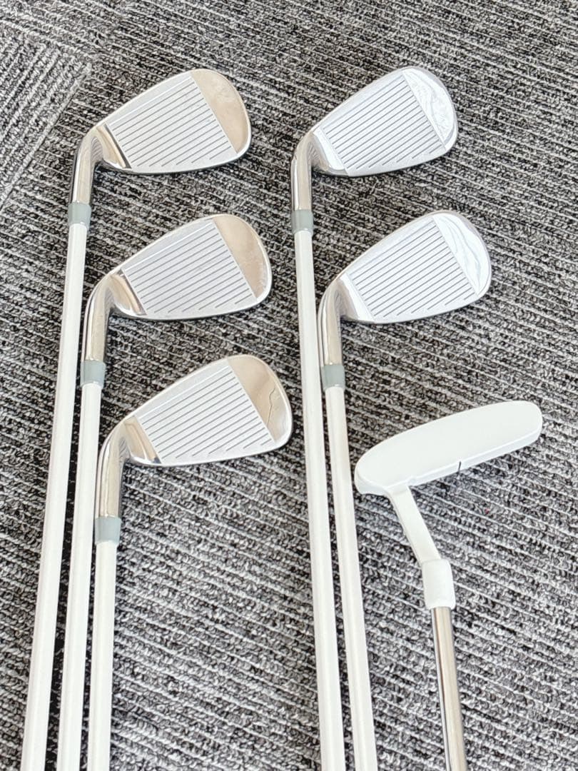 ほぼ未使用❗️超豪華❗️IGNIO 初心者 レディース 優しい ゴルフクラブセット