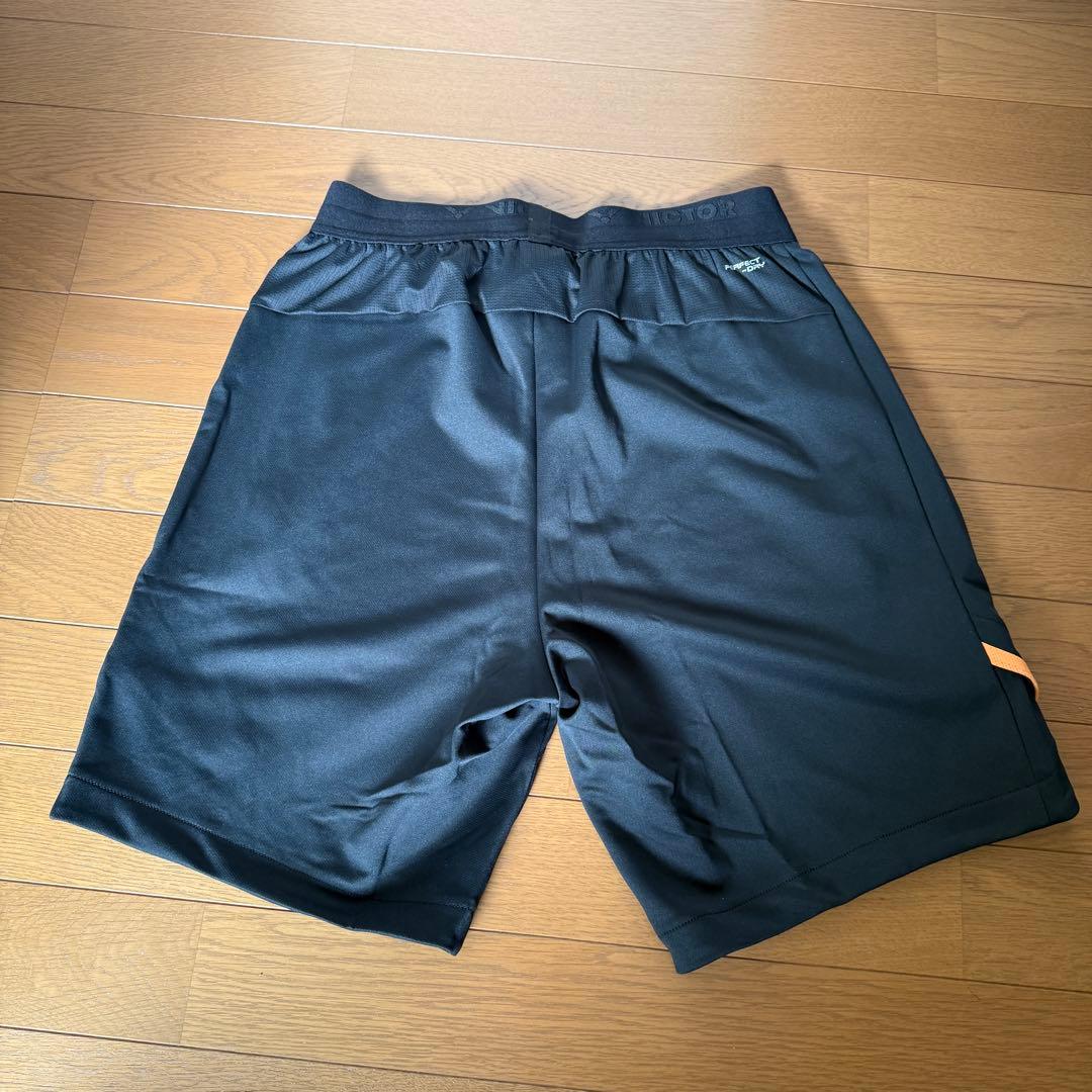 ビクター　ハーフパンツ　M ブラック