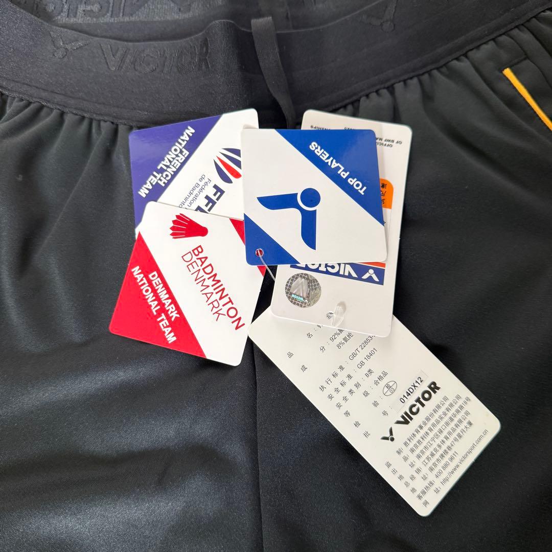 ビクター　ハーフパンツ　M ブラック