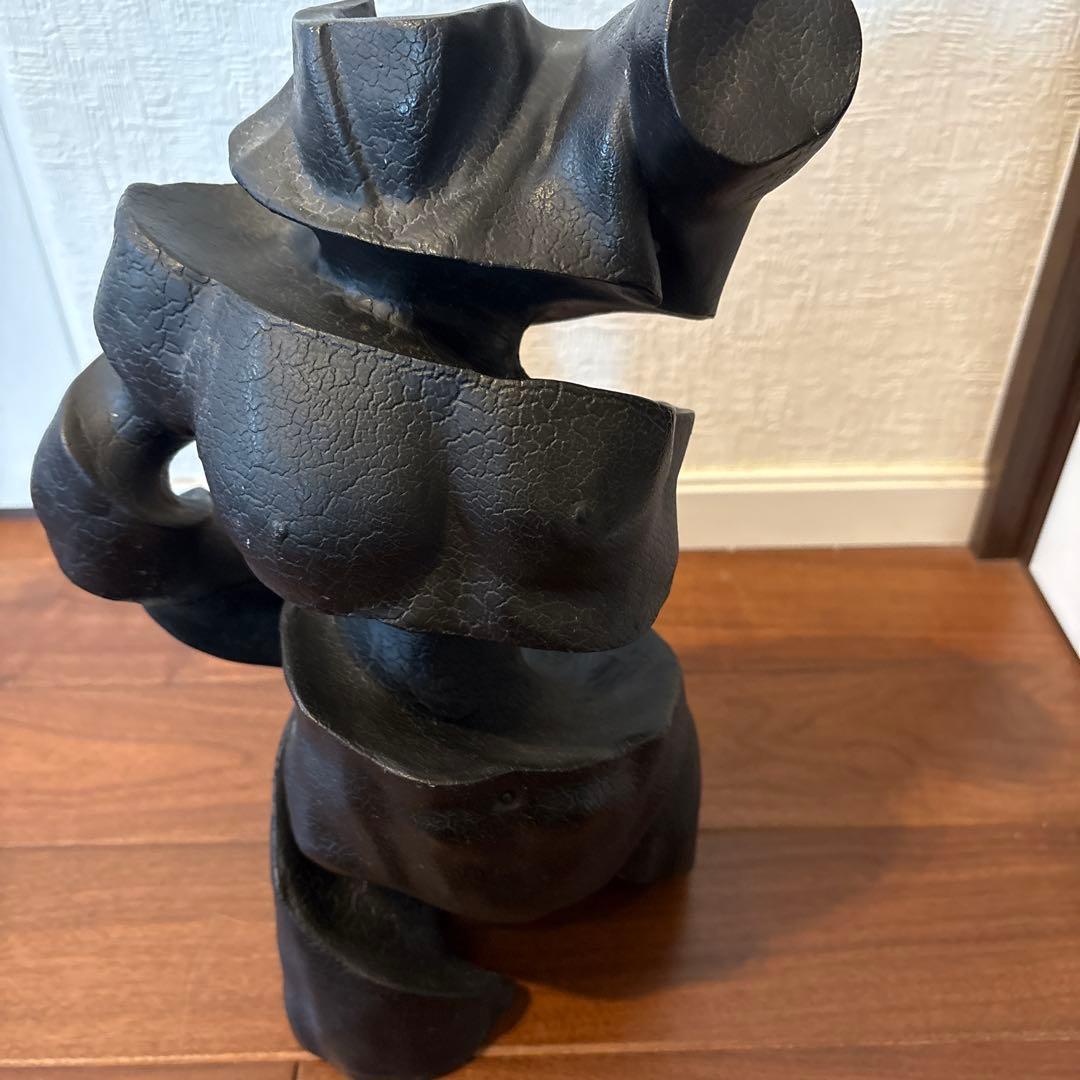 ダリ風　男性の胴体像