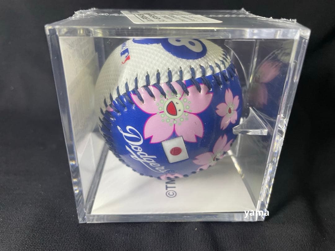 【MLB】ちいかわドジャースマスコット 村上隆TM/KKボール セット（正規品）