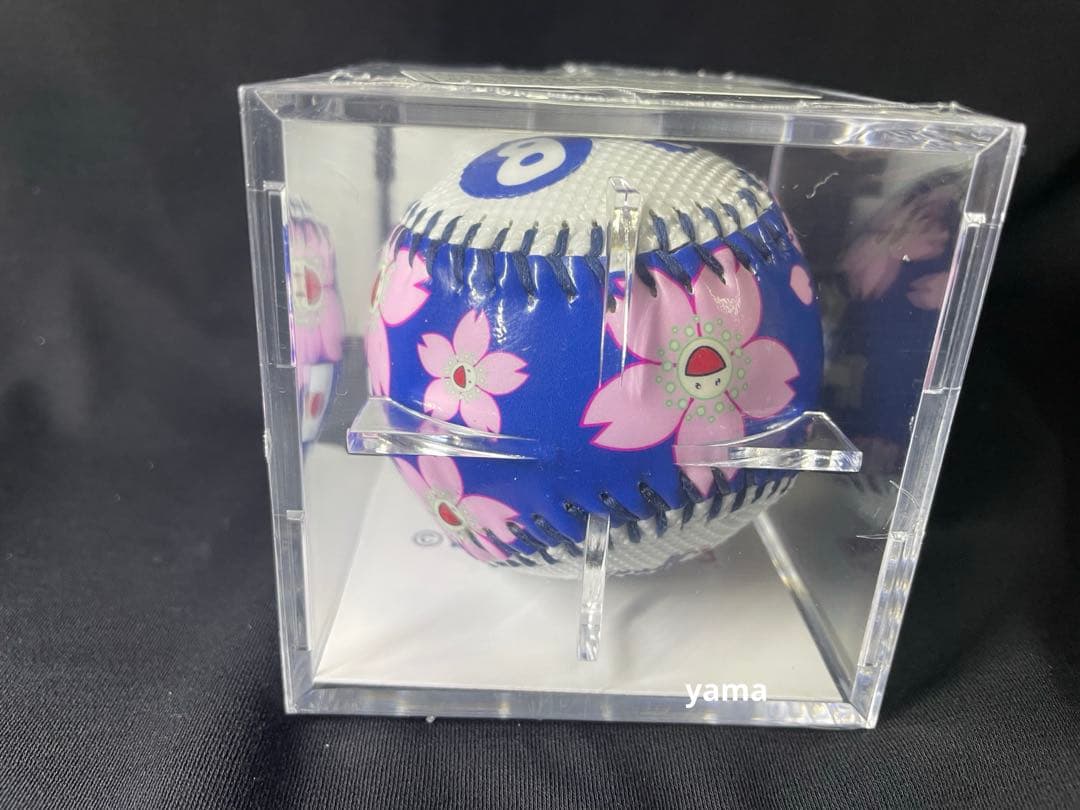 【MLB】ちいかわドジャースマスコット 村上隆TM/KKボール セット（正規品）