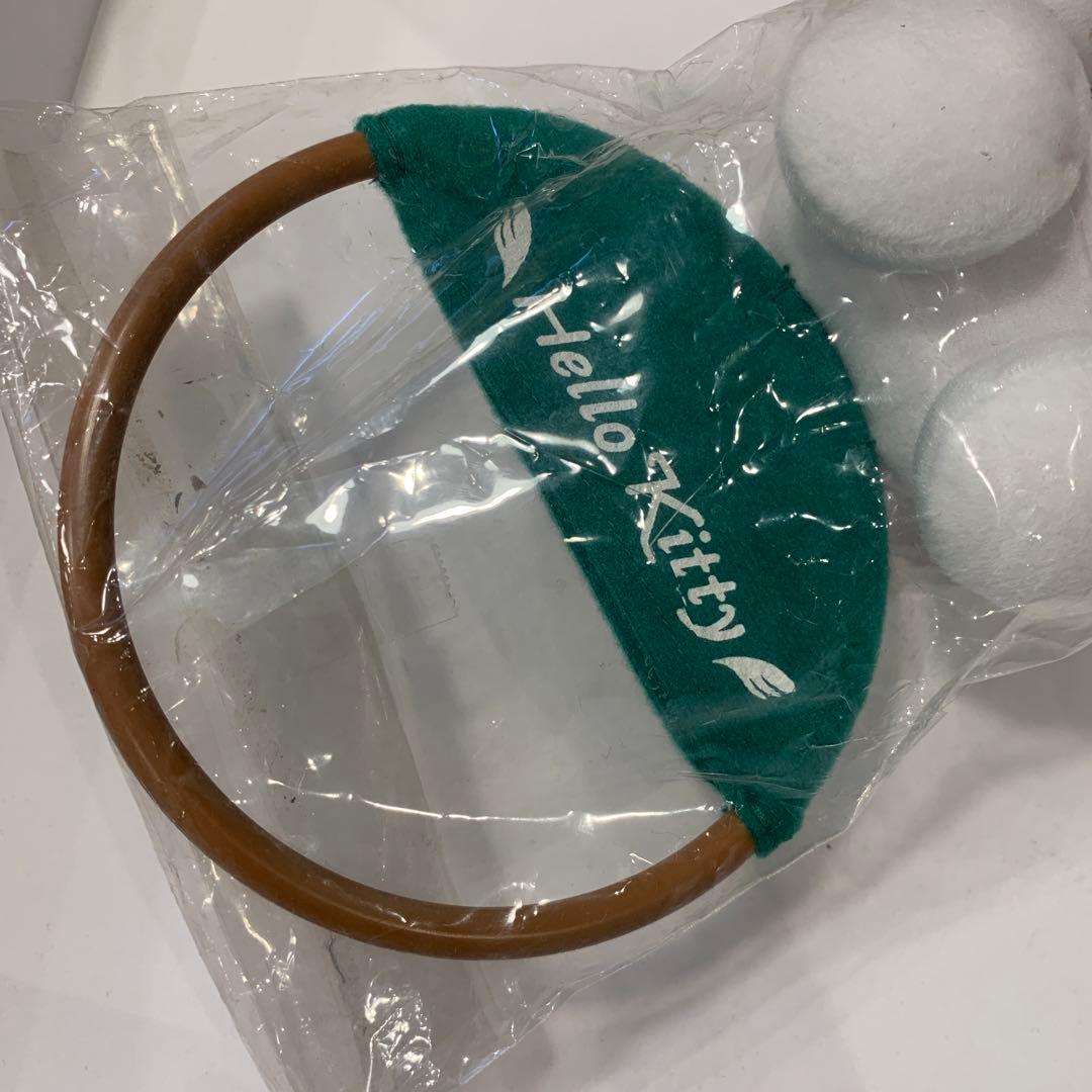 激レア　サンリオ　ハローキティ　タオルハンガー　にほんのとりシリーズ　ツル