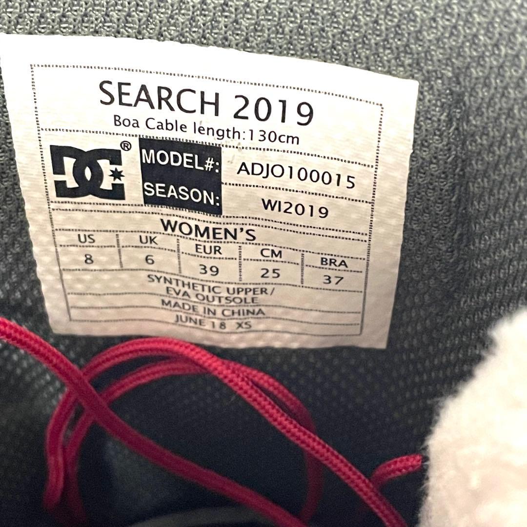 【早い者勝ち】 DC スノーボードブーツ WOMEN'S 25cm