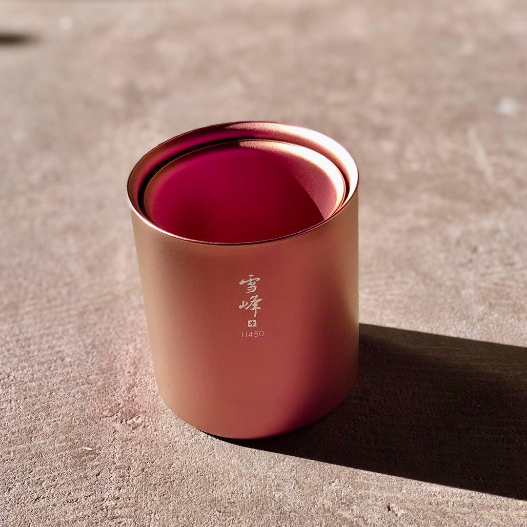 廃盤・レア【新品2点】原宿限定スノーピーク　スタッキングマグ450/300