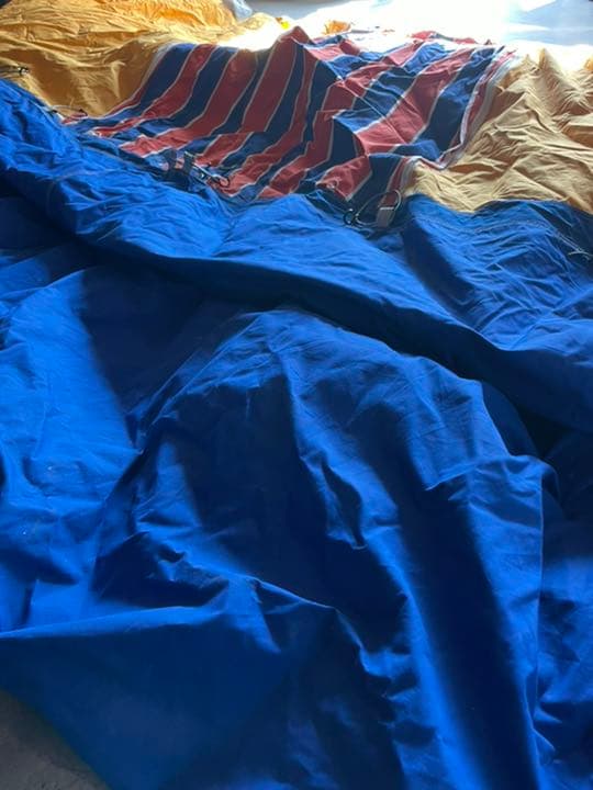 【激レア】ウエストファリアテント　ワーゲンバス　テント　キャンプ　ヴィンテージ