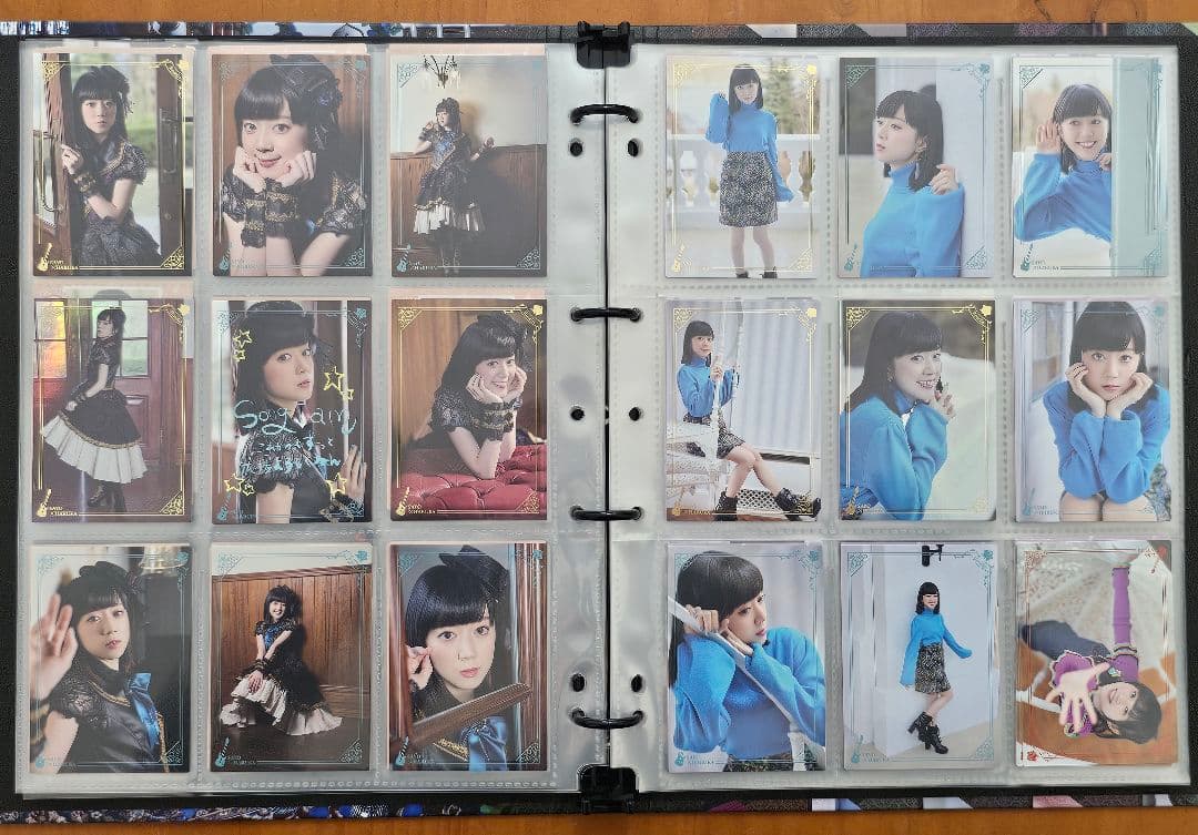 Edel Rose　バンドリ Roselia　バインダーセット　オマケ付き