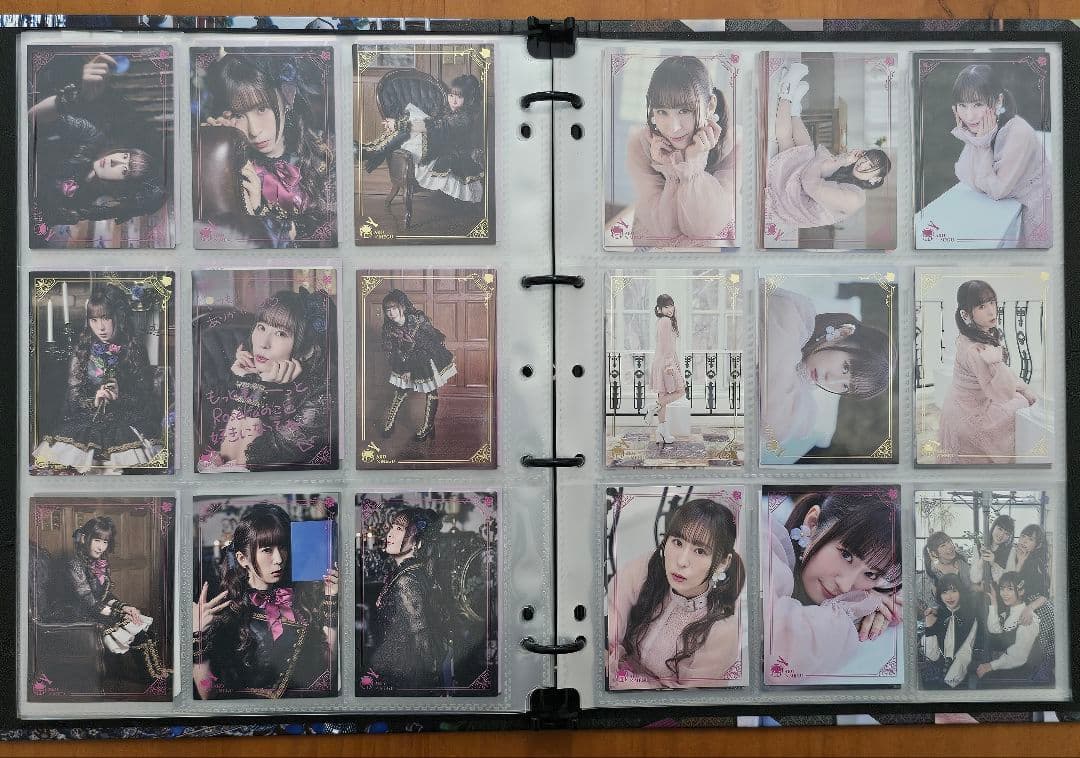 Edel Rose　バンドリ Roselia　バインダーセット　オマケ付き