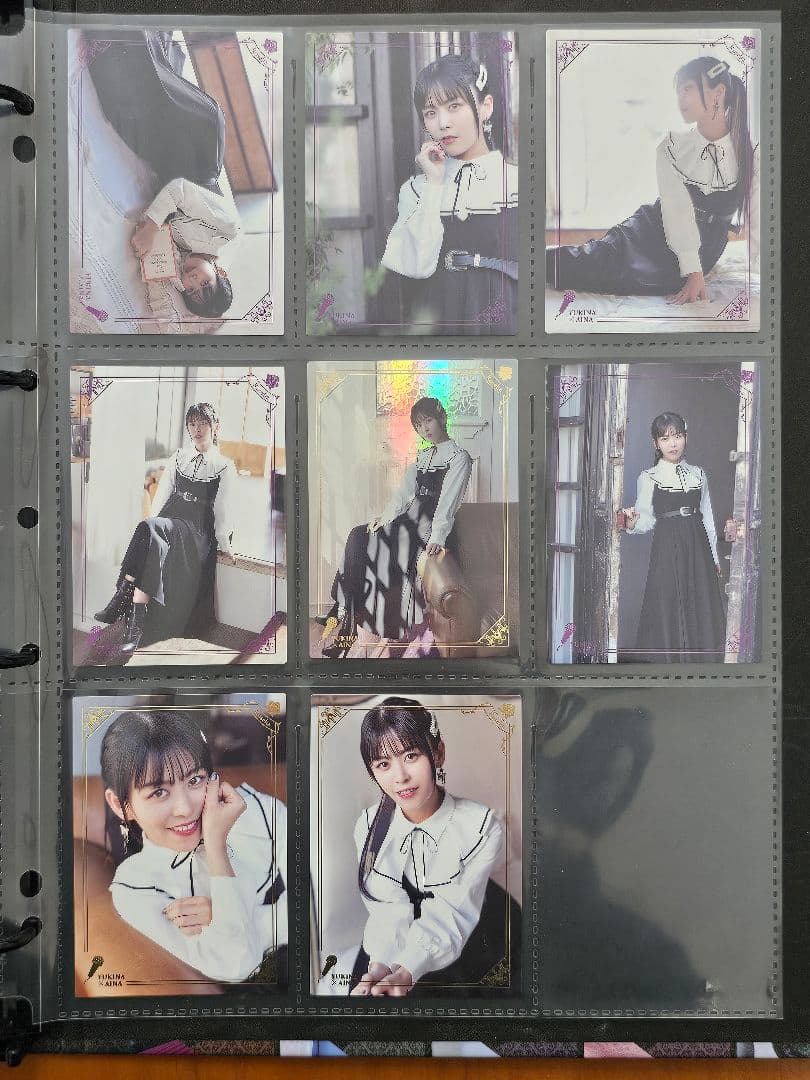 Edel Rose　バンドリ Roselia　バインダーセット　オマケ付き