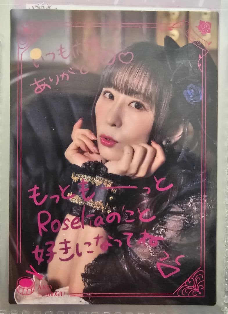 Edel Rose　バンドリ Roselia　バインダーセット　オマケ付き