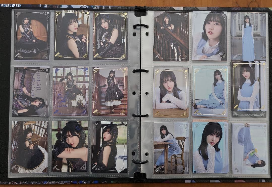 Edel Rose　バンドリ Roselia　バインダーセット　オマケ付き