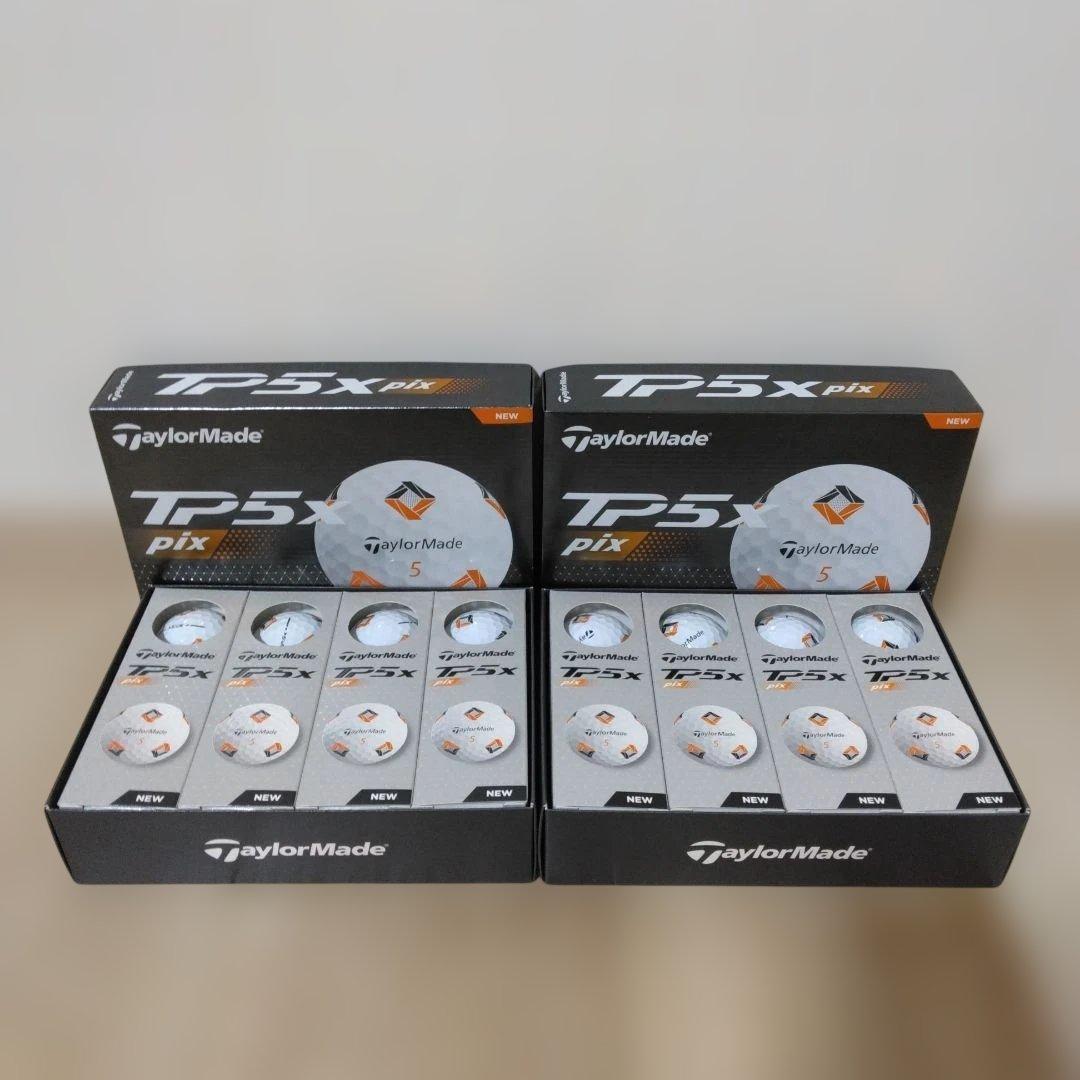 テーラーメイド（TAYLOR MADE）ＴＭＪ24TP5x pix 2セット
