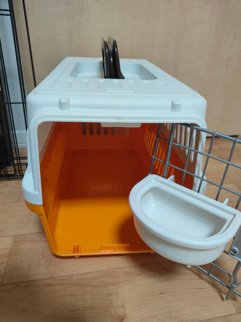 アイリスオーヤマ　コンビネーションサークルとエアトラベルキャリーのセット