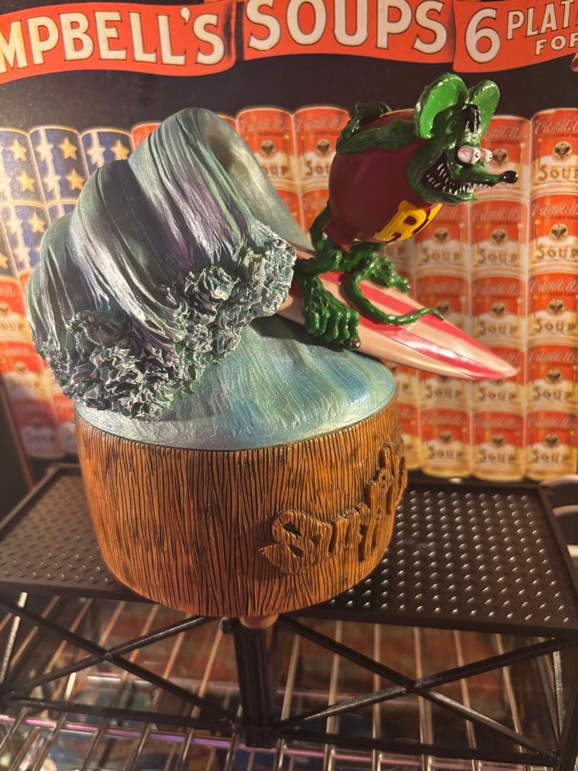 限定値下げします☆超希少☆ラットフィンク☆サーフィンライト☆