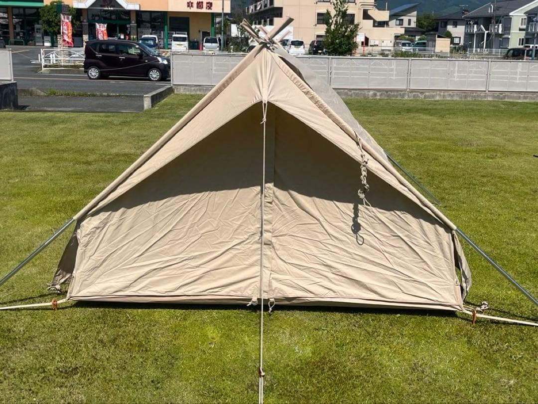 Naturehike ロッジテント A型フレームテントTC 2名〜3名用