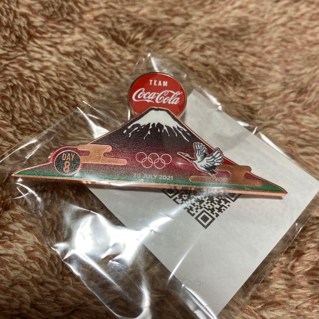 コークオン デイピン 富士山 デイ8 東京オリンピック