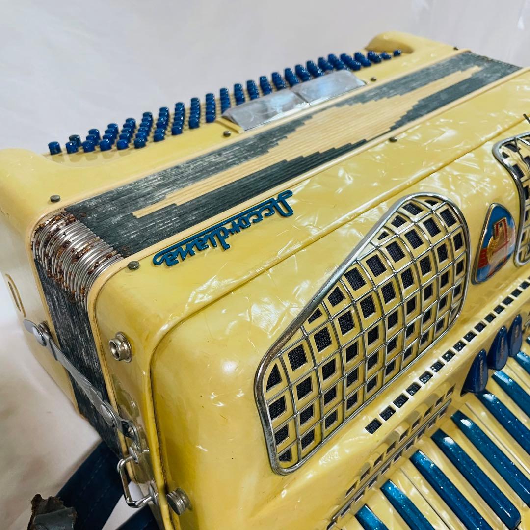 EXCELSIOR アコーディオン itary Model 306 現状品