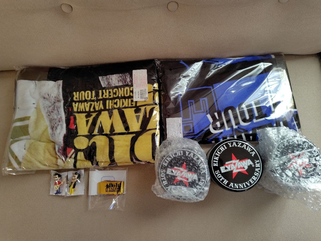 矢沢永吉　2025ツアーグッズ