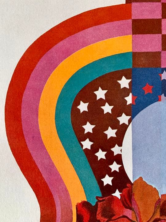 David  TWAハワイアン販ビンテージ オリジナルポスター