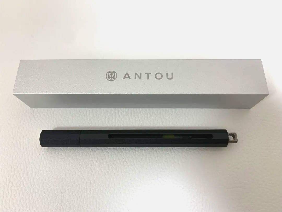 ANTOU(アントウ) ボールペンC mini ブラック　マルチアダプタブルペン