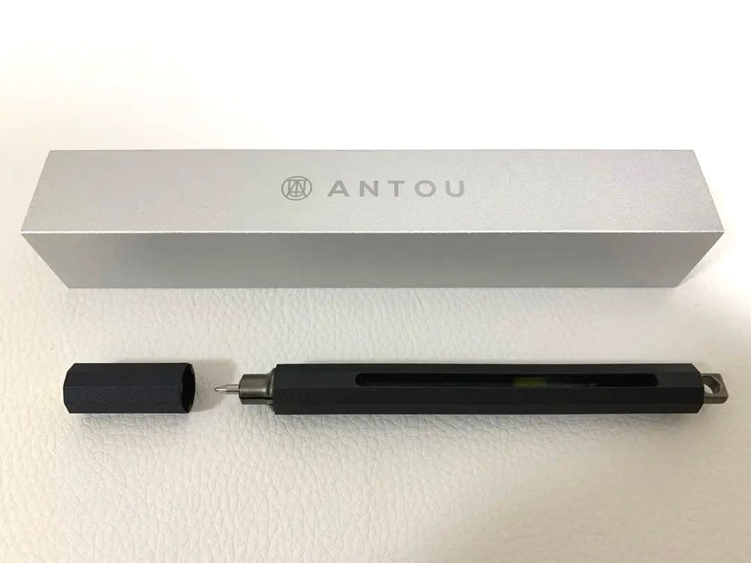 ANTOU(アントウ) ボールペンC mini ブラック　マルチアダプタブルペン