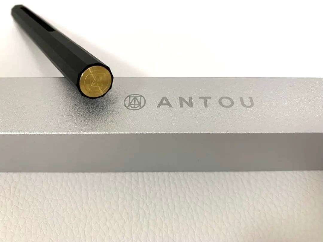 ANTOU(アントウ) ボールペンC mini ブラック　マルチアダプタブルペン