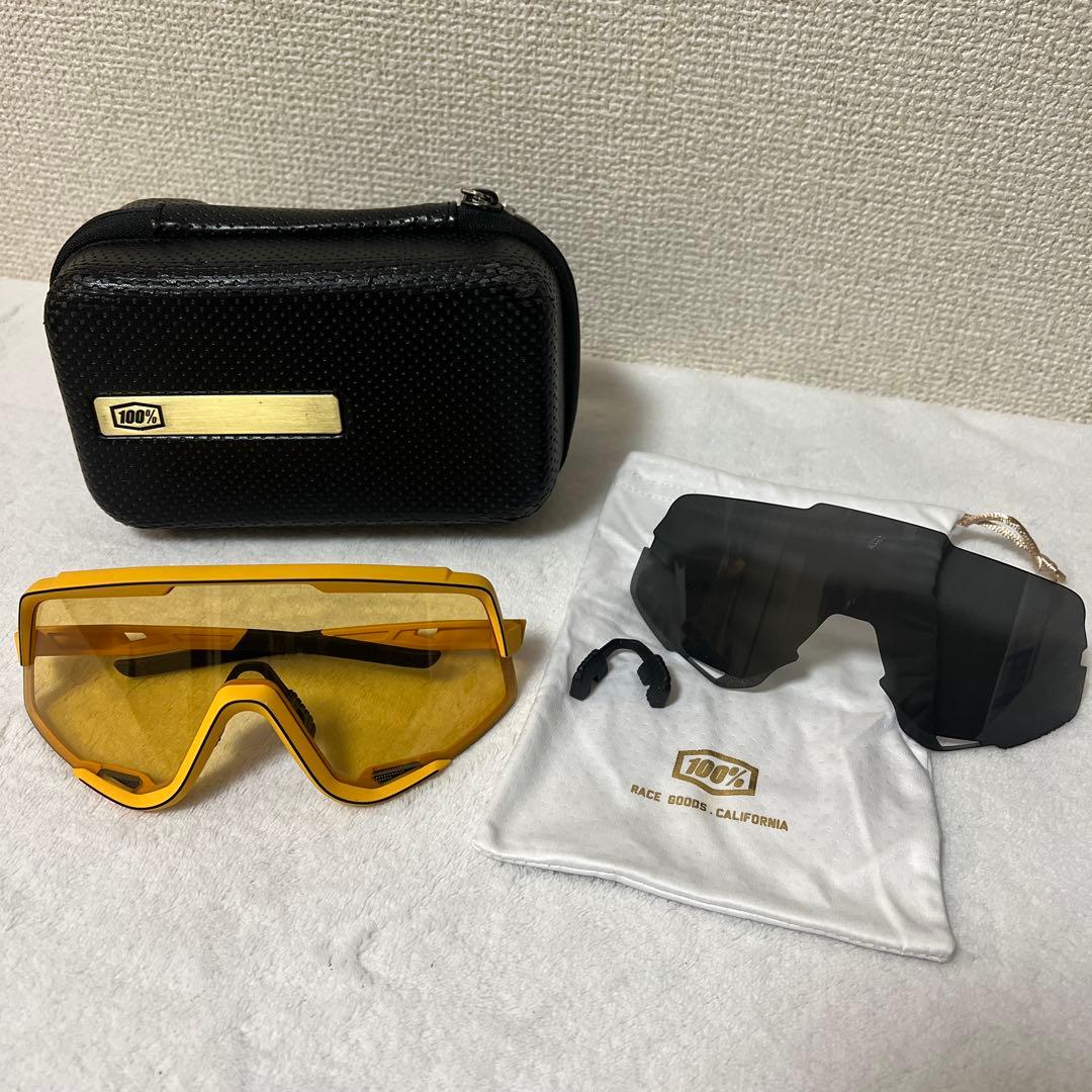 100% GLENDALE サングラス