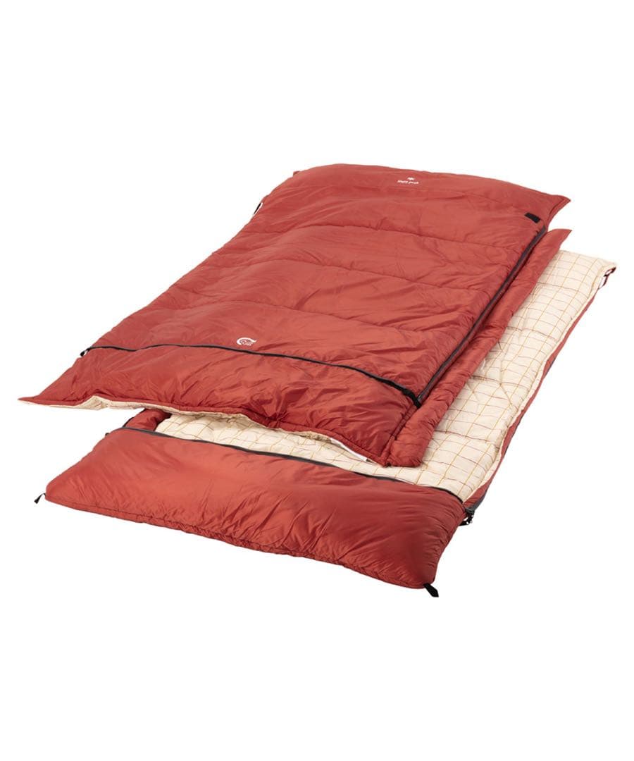 ［極美品］ スノーピーク　セパレートシュラフオフトンワイド　LX