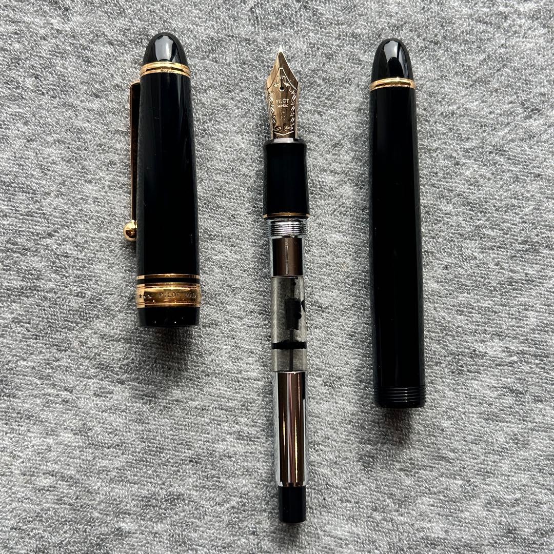 【万年筆】 PILOT │ CUSTOM 743 │ 14K-585 PO
